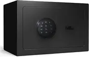 Strongbox All Steel Securi Safe Box Home Safe Box wi Programmable Electronic Keypad Electronic Digital Code Depository Strongbox Cash Jewelry Valuables Documents Safe Deposit Box
