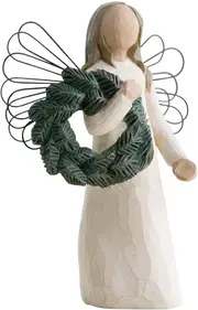 Willow Tree Angel of Winter Welcoming All To The Warmth by Susan Lordi 26077