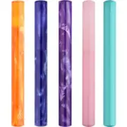 MAJOHN N6 Acrylic Dual-Use Fountain Pen Bent EF nib+ Glass Dip Writing Gift #B9