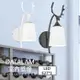 台灣現貨實體店面【阿倫燈具】(PH4533、34)室內質感壁燈 鐵藝烤漆+白玉玻璃 E27規格 可裝LED燈泡