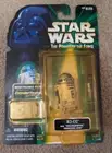 Star Wars Power of the Force R2-D2 w/Holographic Princess Leia & CommTech Chip