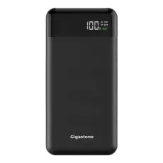 Gigastone PB 8110 10000mAh PD/QC行動電源-黑