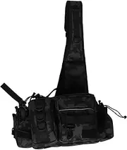 Abaodam Fishing Gear Storage Backpack Tackle Bag Quick Access Repair Section for Hiking Hunting