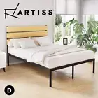 Artiss Bed Frame Double Size Metal Base