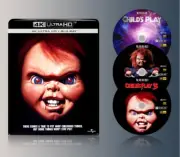 4K Blu-ray Disc set Ghost Child 123 English Chinese Word 2160P[鬼娃回魂123]
