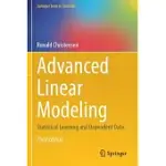 ADVANCED LINEAR MODELING: STATISTICAL LEARNING AND DEPENDENT DATA