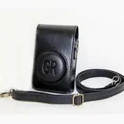 High quality Camera Bag Case Suitable For Ricoh GR grii GR2 Camera PU leather Case Protective cover Black