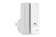 3sixT PowerGuard 40W Dual USB-C Phone Wall Charger w Surge Protector White