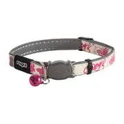 Rogz Glowcat Collar Pink Butterflies