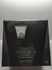 Star Wars Darth Vader Collectible Mini Bust The Force Unleashed 1257/3000 NEW