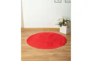 Egg chair mat - Red