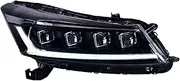 Car Styling Compatible For Honda Accord Headlights 2008-2013 Accord 8th Head Light DRL Dynamic Turn Signal High Beam Projector Lens