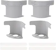 Bed Sheet Holder with Lock Strips | Bedsheet Fastener Set of 4, Heavy Duty Bed Sheet Corner Fastener Keep Sheets Firm & Tight, Invisible Heavy-Duty Sheet Corner Fasteners