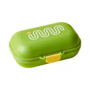 1pc Leak-Proof Travel Soap Box Portable Soap Holder Shampoo Bar Container