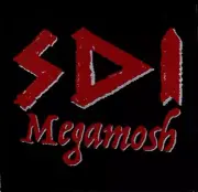 SDI Megamosh Logo Patch Official Thrash Metal
