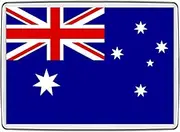 Pixly® Australia Flag Fridge Magnet Large Jumbo Size Australian Keepsake Country Souvenir Novelty Refrigerator Magnets Gift