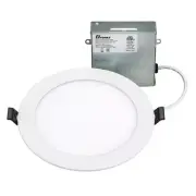 70886 Topaz 6 Inch Color Selectable LED Puck Light 12 Watt