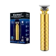 T9 Gold Hair Clipper Professional Electric Barber Zero Gapped Hair Trimmer 0mm