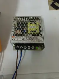 在飛比找Yahoo!奇摩拍賣優惠-LRS-35-12明緯MW工業電源供應器35W12V3A