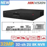 Hikvision DS-9632NI-M8 32 Channel 8K Network Video Recorder NVR 8SATA No-POE