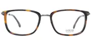 Lozza VL2307 568Y Men's Glasses Tortoiseshell Size 54 - Private Health Rebate - Blue Light Block Available