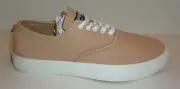 Sperry Size 9 CAPTAIN'S CVO WASHABLE Tan Leather Fashion Sneakers New Mens Shoes