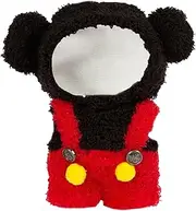 Plush Doll Clothes for Labubu - Cute Animal 17cm labubu Clothing, Premium Labubu Accessories Clothes for Collectors or Display - Kawaii Mickey Costume (No Doll)