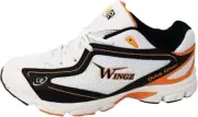 Wingz Quick Silver Orange Black White Edition Sizes US 8 through 12