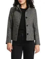 [Marcs] Crystal Belted Coat in Black