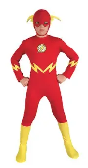 Flash Child Costume Boys Halloween Rubies