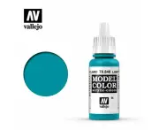 Vallejo Model Colour Light Turquoise 17 Ml