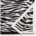 Barefoot Dreams CozyChic Safari Zebra Print Black White Throw Blanket