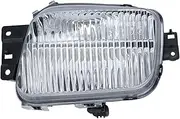 Car Fog Lamp Assembly For Mitsubishi For Canter FUSO FE FG 2012-2018 Car Fog Light Foglamp Light Indicator Lamp Assembly Fog Lights Front Bumper Fog Light(Left side)