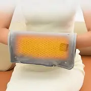 Portable Hand Warmer, Nano Silver Heated Glove Warmer Bag, 3 Heating Modes and Double-Sided Heating, Fast Heating, Unisex, Suitable for Home, Office, Outdoor & Xmas Gifts