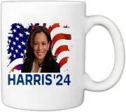 Kamala Harris 2024 President 1 St Lady Kamala Coffee Mug 11 oz Both Side Printed
