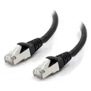 Alogic 10M Black 10G Shielded CAT6A LSZH Network Cable
