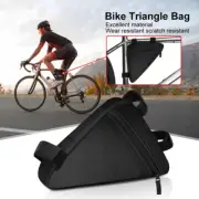 Bicycle Cycling Bike Front Top Tube Frame Bag MTB Waterproof Triangle Tool Pouch