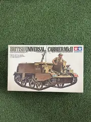 Tamiya, British Universal Carrier Mk-2. Model, Scale ￼1/35