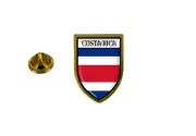 pins pin's flag national badge backpack hat shield world costa rica