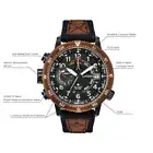 Citizen Promaster BN4049-11E Eco-Drive Compass Dual Time Gent's Watch