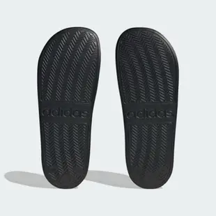 ADIDAS ADILETTE SHOWER 休閒 拖鞋 黑白 男女鞋 -GZ9508