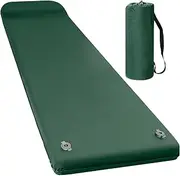 Memory Foam Sleeping Pad, Insulated Camping Mattress, Foam Sleeping Mats With Pillow, Quick-Inflating, Easy To Use, Comfortable, 195x65x6cm, For Travel And Camping