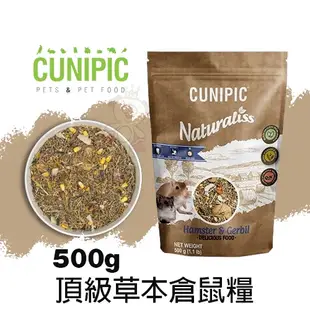 CUNIPIC Naturaliss 頂級草本糧 1.81Kg 龍貓 倉鼠 幼兔 成兔 天竺鼠 小動物餡餅『WANG』