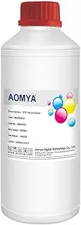 DTF Ink 1000 ml Auto-Fill DTF Transfer Ink for DTF Film, Refill Ink for All Epson DTF Printers, ET-8550 ET-8500 DX5 DX7 5113 XP600 I3200 etc. Heat Transfer Printing Ink Set Magenta