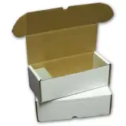 1 bundle of 50 BCW 500 Count Card Storage Boxes