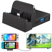 Docking Station for Nintendo Switch/Switch OLED, Charging TV Dock, Portable A...