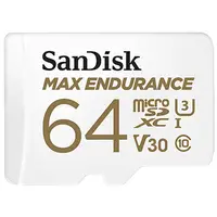 在飛比找PChome24h購物優惠-SanDisk 64GB 64G microSDXC【Max