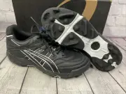 Asics Gel Mfc Lo Women’s Softball Cleats Size 9 Black White New With Box