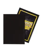 Dragon Shield - Standard Sleeves - Matte Black (100ct)