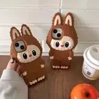 New Cartoon Cute 3D Ragdoll iPhone 16 Phone Case Silicone 13/14 Pro Max/12/11